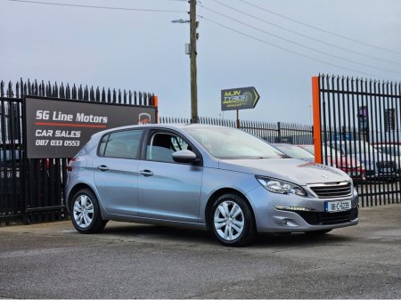 2018 Peugeot 308 ACTIVE 1.6 BLUE HDI 120 4DR AUTOMATIC