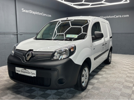 2020 Renault Kangoo EXPRESS Z.E ML20 Z.E. 33 BUSINE