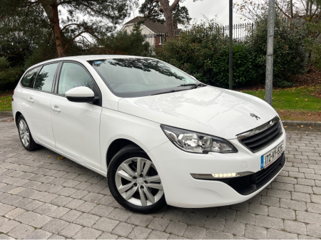 2017 Peugeot 308 1.6 E-HDI ACTIVE SW BLUE 1 120BHP 5DR