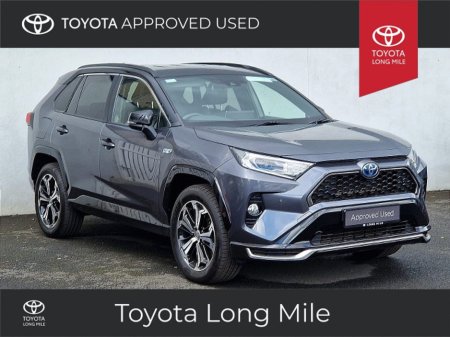 2022 Toyota Rav4 2.5 Plug-In Hybrid Sport 5DR €35,949