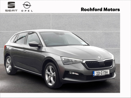 2022 Skoda Scala STYLE 1.0 TSI 110HP