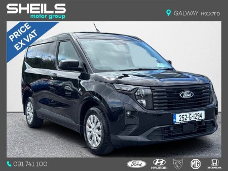 2025 Ford Courier TREND 1.5 L ECOBLUE 100BHP M6 FW PRICE EX VAT