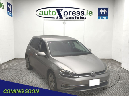 2018 Volkswagen Golf 1.2 TSI Automatic, Reversing camera €19,995