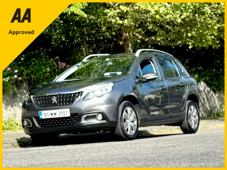 2018 Peugeot 2008 ACTIVE 1.2 !!AUTO!!IRISH CAR!!ONLY 31K MLS!