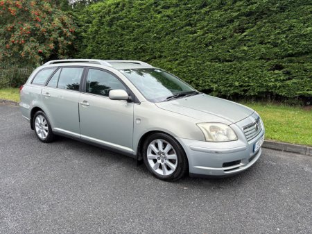 2003 Toyota Avensis D-4D 2.0 T3 S S/NAV ESTATE 5DR