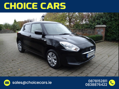 2022 Suzuki Swift 1.2 AUTO €15,750