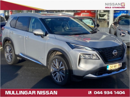 2024 Nissan X-Trail 1.5SVE e-Power Hybrid Auto 5 Seater with Cold Pack & 20