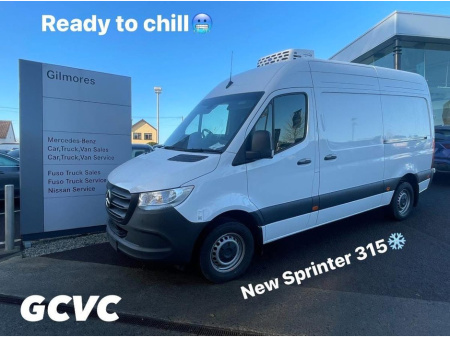 2025 Mercedes-Benz Sprinter FRIDGE VAN