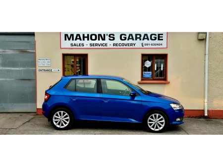 2019 Skoda Fabia STYLE 1.0 TSI 95BHP 4DR