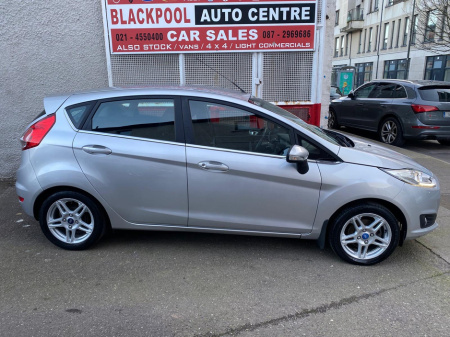 2015 Ford Fiesta MCA TITANIUM 1.25 60PS M5 5 5DR 4DR €9,500