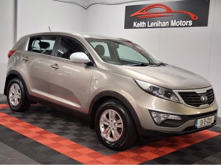 2013 Kia Sportage **LOW MILEAGE** €8,444