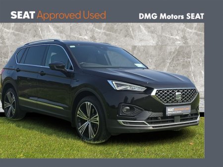 2021 SEAT Tarraco 2.0 TDI 200BHP DSG 4x4 XC COMMERCIAL