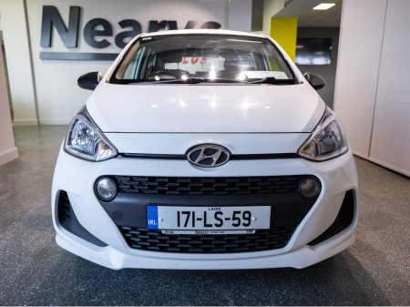 2017 Hyundai i10 CLASSIC 4DR €8,950