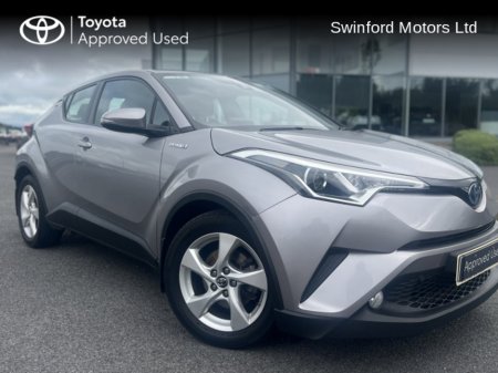 2018 Toyota C-HR HYBRID LUNA 4DR AUTO