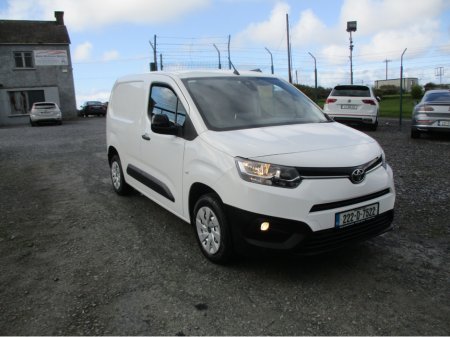 2022 Toyota Proace 1.5 D GX SWB 6 650KG 3DR