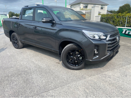 2025 KGM Musso ALL NEW GRAND MUSSO AUTO 5 SEATER CREWCAB €333 ROAD TA