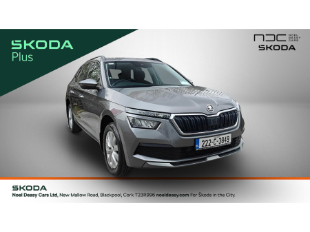 2022 Skoda Kamiq AMBITION 1.0 TSI 110HP-6 SPEED MANUAL- SKODA WARRANTY IN BEAUTIFUL CONDITION
