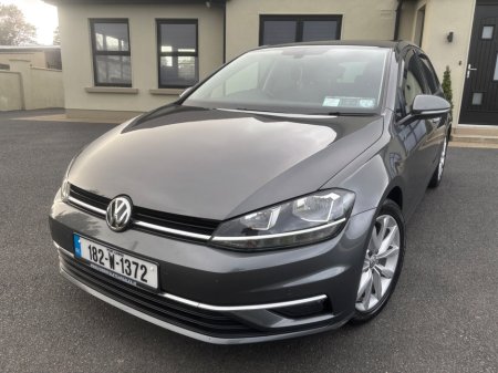 2018 Volkswagen Golf 1.6 TDI 115 bhp Highline
