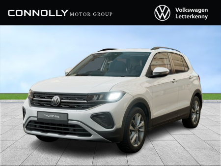 2025 Volkswagen T-Cross 1.0 TSI Special Edition 95HP From €277pm* €34,579