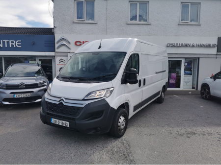 2024 Citroen Relay 33 L3H2 BLUEHDI 140 MYE5