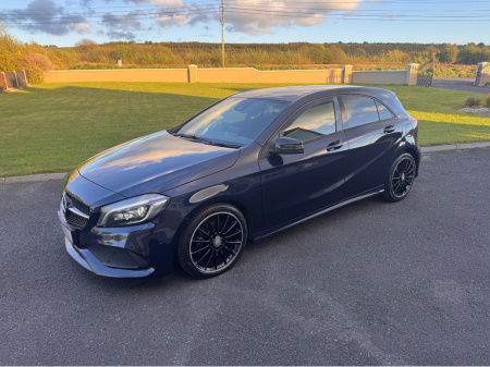 2017 Mercedes-Benz A Class AMG Line €16,550