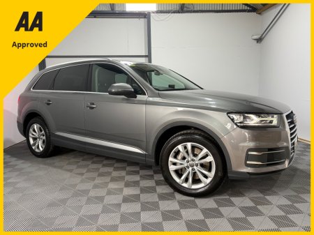 2016 Audi Q7 Q7 3.0 TDI 218 QUATTRO CREW CAB