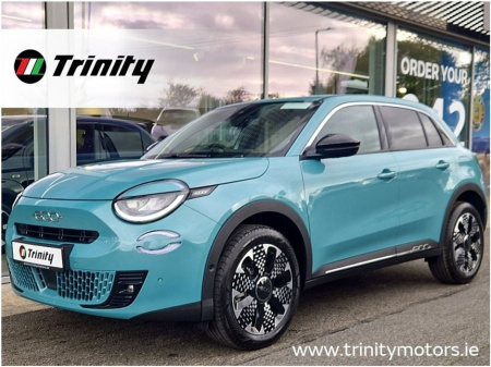 2025 Fiat 600 * ALL NEW FIAT 600 HYBRID * 1.2 100BHP *TRINITY MOTORS *