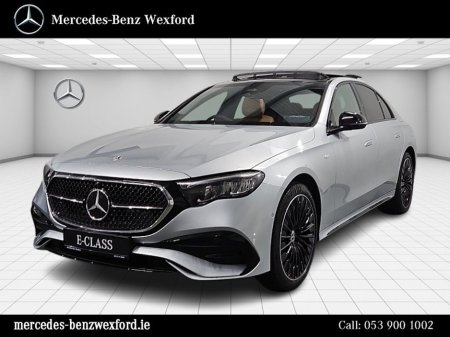 2026 Mercedes-Benz E Class E300De AMG Line - Pan Roof/20 inch Alloys
