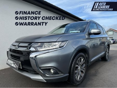 2016 Mitsubishi Outlander 2.2 DI-D INSTYLE 150 BHP 4WD 7 SEAT