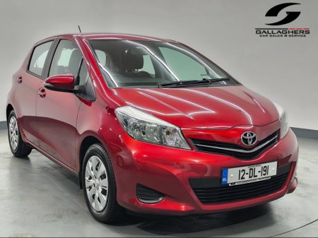 2012 Toyota Yaris 1.0 PETROL LUNA IRISH CAR
