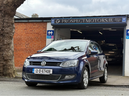 2012 Volkswagen Polo 1.2tsi, Automatic, Only 27kms! New Nct 03/2026, Reversing Camera, Bluetooth, Apple Car Play, Android Auto, A/C, Ideal Starter Car, Finance Available, Service & Warranty Included, SIMI Dealer, €9,950