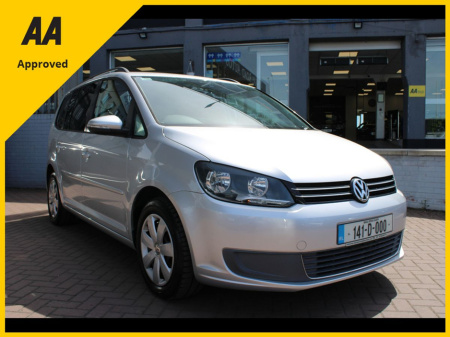 2014 Volkswagen Touran 1.4 TSI COMFORTLINE 7 SEATER MPV AUTOMATIC // AS NEW CONDITION THROUGHOUT // BUY WITH CONFIDENCE AA AND SIMI APPROVED DEALER 2025 // ALL TRADE INS WELCOME //
