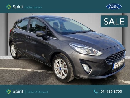 2018 Ford Fiesta 1.1L 85 PS Titanium €13,950