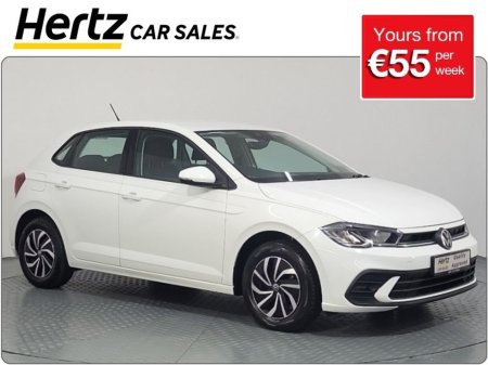 2024 Volkswagen Polo Life 1.0 TSI Petrol Manual
