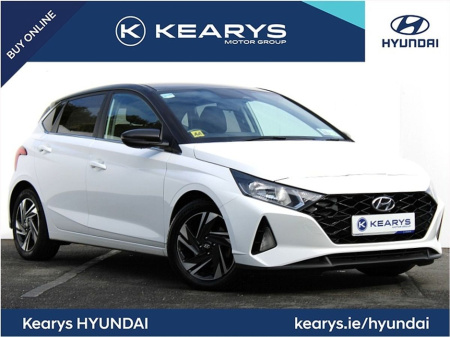 2021 Hyundai i20 1.2 Launch Edition 2 Tone Roof