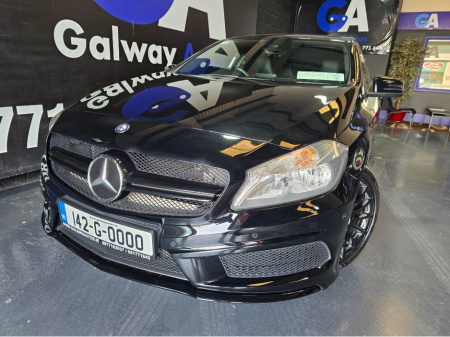 2014 Mercedes-Benz A Class AMG S-ONLY 69K MLS-FULLY SERVICED €13,750
