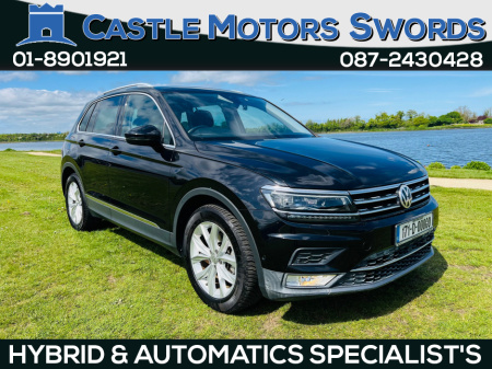 2017 Volkswagen Tiguan 1.4 PETROL AUTO