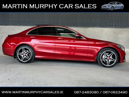 2015 Mercedes-Benz C Class C220 AMG PREMIUM 2.1 DIESEL 170 BHP €14,950