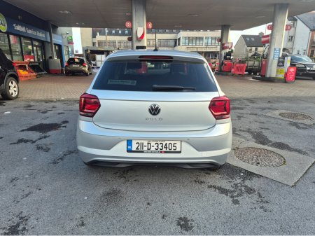 2021 Volkswagen Polo UNITED 1.0 MANUAL 5SPEED 80HP 5DR €17,950