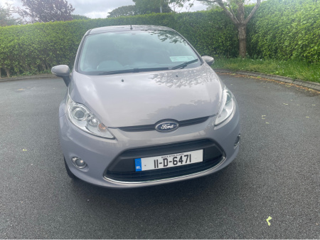 2011 Ford Fiesta TITANIUM 1.25 60PS 5DR €6,995