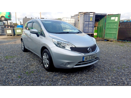 2016 Nissan Note 1.2 DBA-E12 5DR AUTO €9,495
