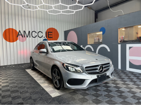 2018 Mercedes-Benz C Class MERCEDES C CLASS AUTOMATIC AMG-LINE C180 / 31k KMs / HEATED SEATS , REVERSE CAMERA & MORE €27,950