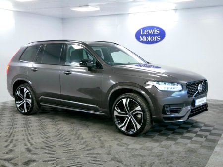 2024 Volvo XC90 T8 PHEV 455hp Ultimate (Dark Theme)
