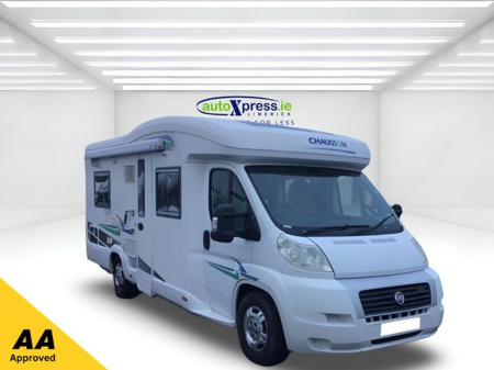 2009 Fiat Ducato CHAUSSON ALLEGRO 93 3.0 MOTORHOME CoachbuiltBespoke €49,995