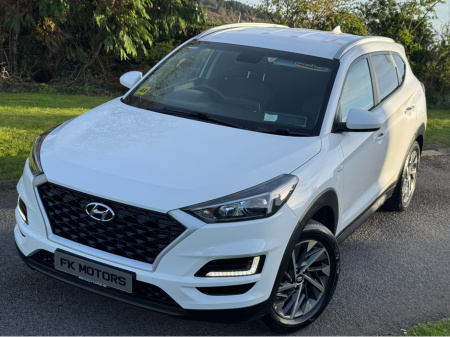 2020 Hyundai Tucson Leather manual  4 wheel drive 4x4 €23,950