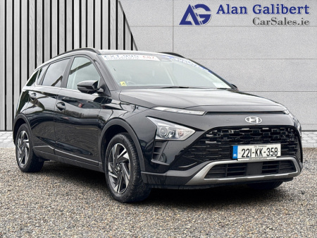 2022 Hyundai Bayon 1.2 Petrol EXECUTIVE €105 PW
