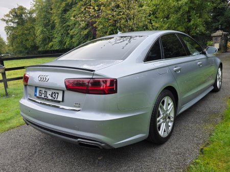 2015 Audi A6 2.0TDI 190 'Ultra' S-Tronic S Line €16,950