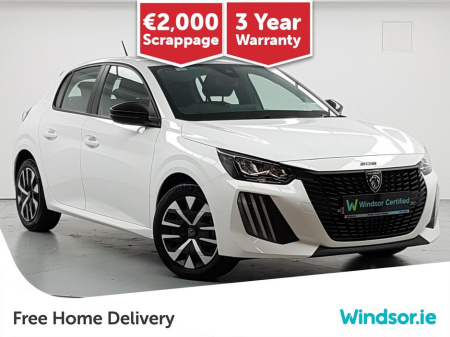 2024 Peugeot 208 Active 1 2 75 4DR