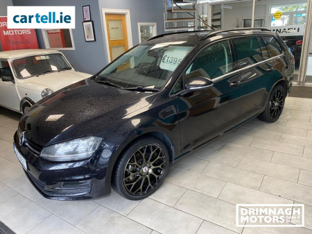 2015 Volkswagen Golf Estate automatic €13,950
