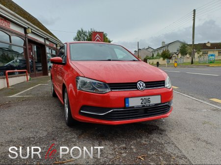 2016 Volkswagen Polo Polo 1.2 TSI